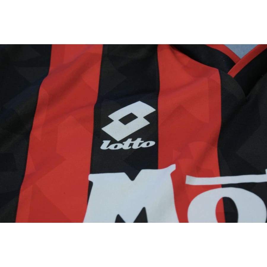 Maillot de football vintage domicile AC Milan 1993-1994 - Lotto - Milan AC