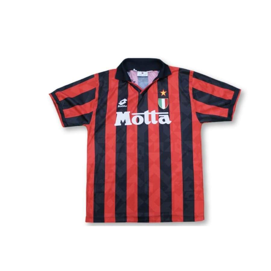 Maillot de football vintage domicile AC Milan 1993-1994 - Lotto - Milan AC