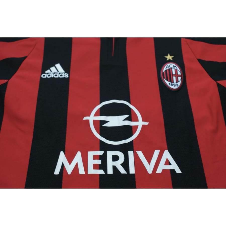 Maillot de football vintage domicile AC Milan 2003-2004 - Adidas - Milan AC