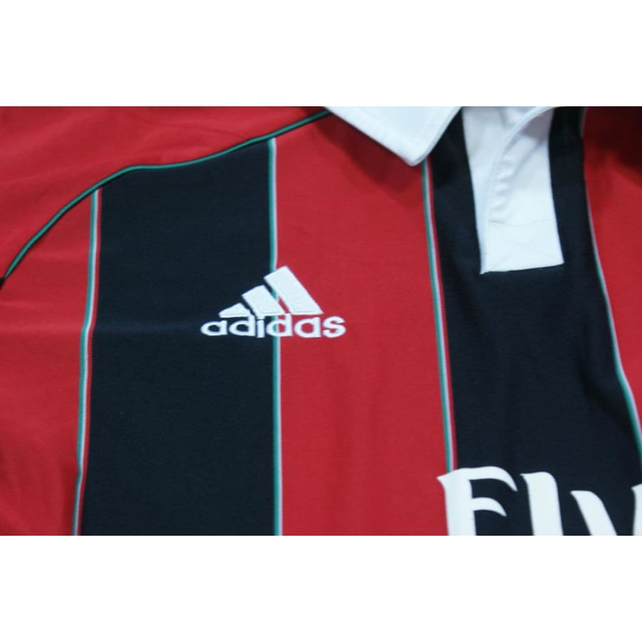 Maillot de football vintage domicile AC Milan 2012-2013 - Adidas - Milan AC