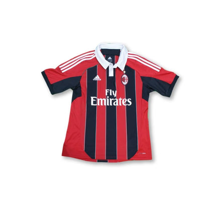 Maillot de football vintage domicile AC Milan 2012-2013 - Adidas - Milan AC