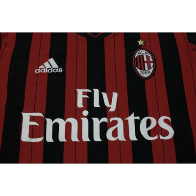 Maillot de football vintage domicile AC Milan 2013-2014 - Adidas - Milan AC