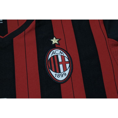 Maillot de football vintage domicile AC Milan 2013-2014 - Adidas - Milan AC