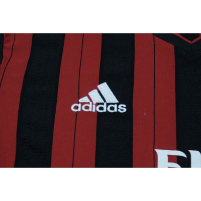 Maillot de football vintage domicile AC Milan 2013-2014 - Adidas - Milan AC