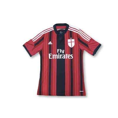 Maillot de football vintage domicile AC Milan N°92 El Shaarawy 2014-2015 - Adidas - Milan AC