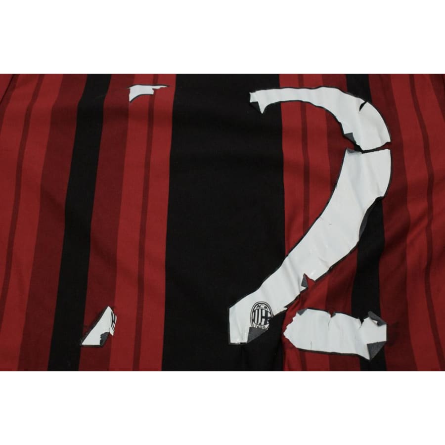 Maillot de football vintage domicile AC Milan N°92 El Shaarawy 2014-2015 - Adidas - Milan AC