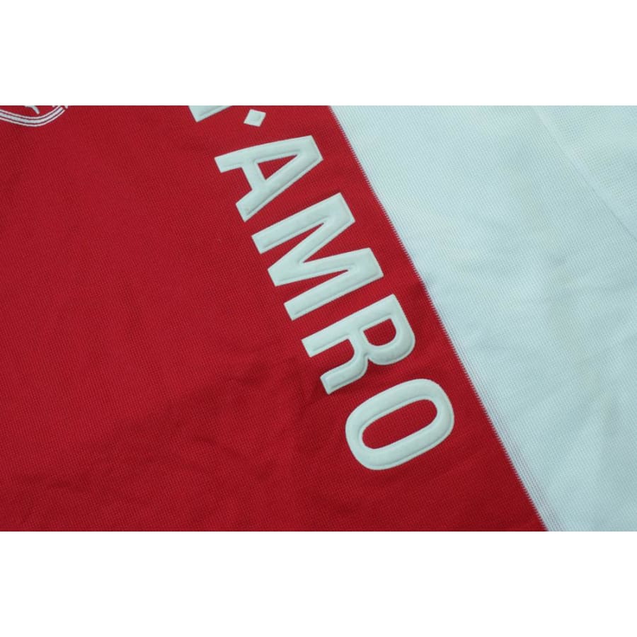 Maillot de football vintage domicile Ajax Amsterdam 2000-2001 - Adidas - Ajax Amsterdam