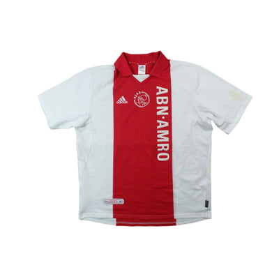 Maillot de football vintage domicile Ajax Amsterdam 2000-2001 - Adidas - Ajax Amsterdam