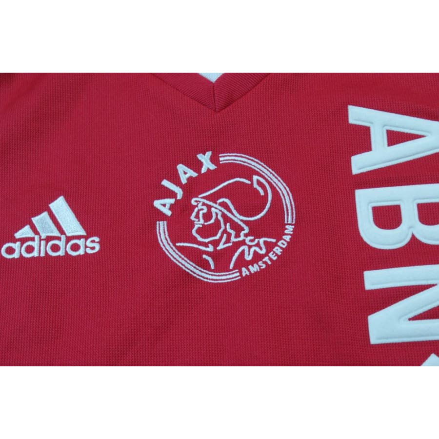 Maillot de football vintage domicile Ajax Amsterdam 2000-2001 - Adidas - Ajax Amsterdam