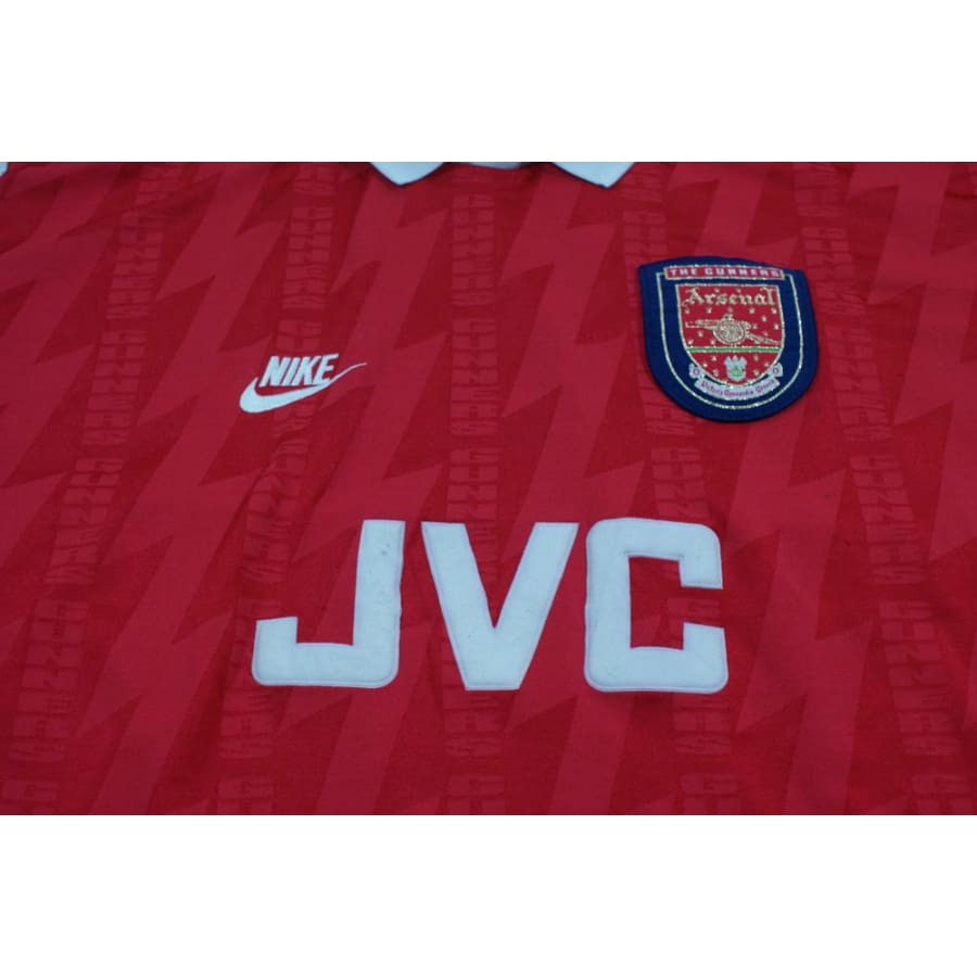Maillot de football vintage domicile Arsenal FC 1994-1995 - Nike - Arsenal