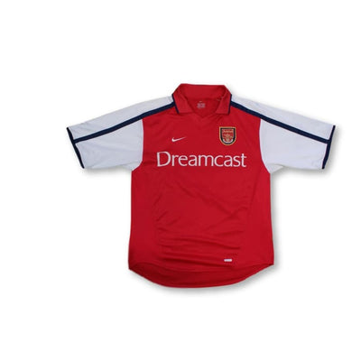 Maillot de football vintage domicile Arsenal FC 2000-2001 - Nike - Arsenal