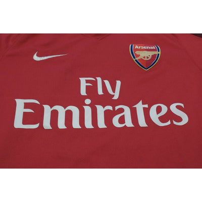 Maillot de football vintage domicile Arsenal FC 2008-2009 - Nike - Arsenal