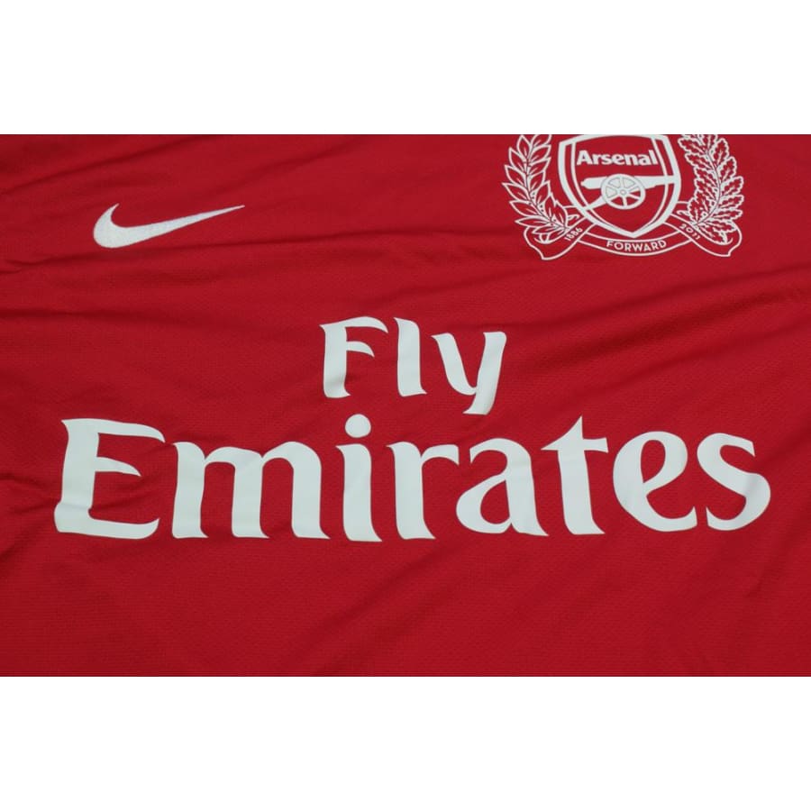 Maillot de football vintage domicile Arsenal FC 2011-2012 - Nike - Arsenal