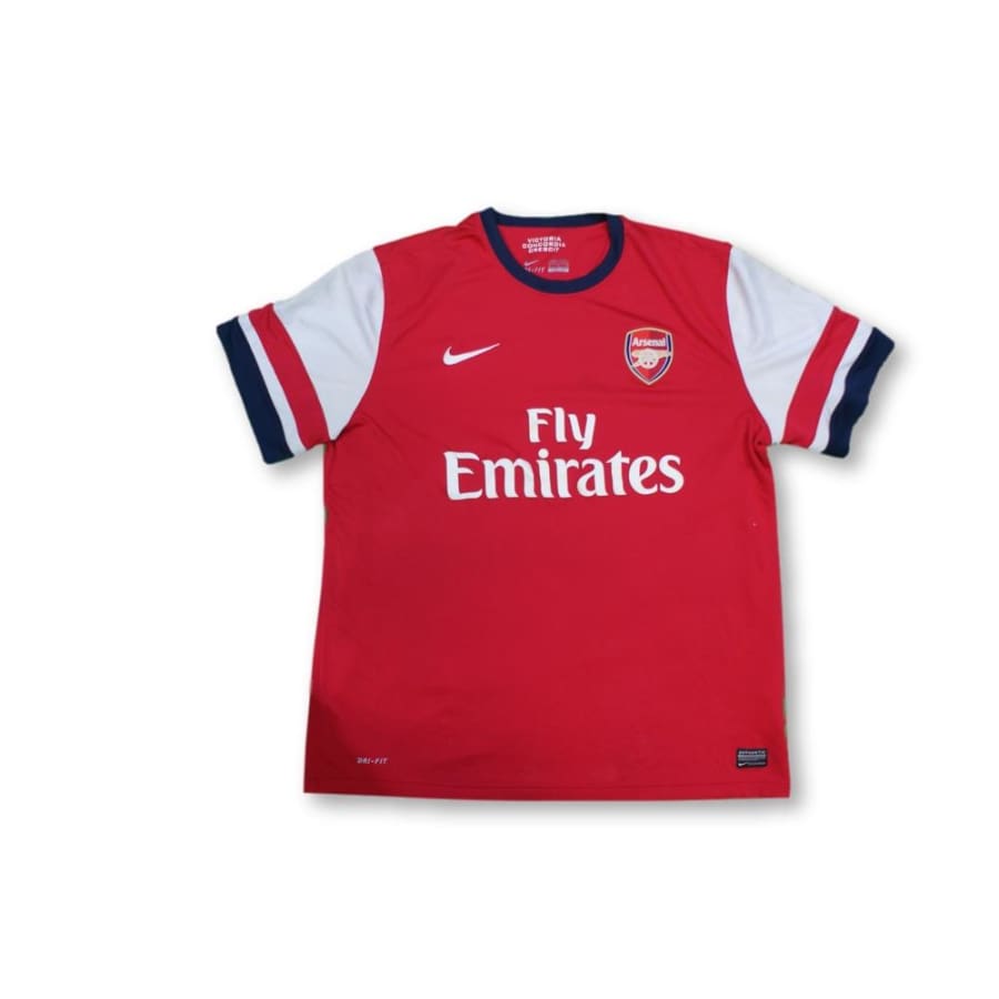 Maillot de football vintage domicile Arsenal FC 2013-2014 - Puma - Arsenal