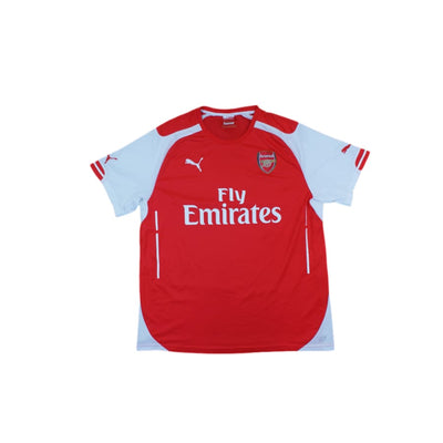 Maillot de football vintage domicile Arsenal FC 2014-2015 - Puma - Arsenal