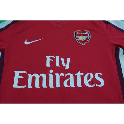 Maillot de football vintage domicile Arsenal FC N°11 VAN PERSIE 2008-2009 - Nike - Arsenal
