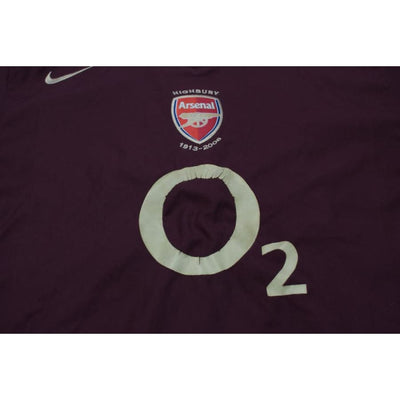 Maillot de football vintage domicile Arsenal FC N°14 HENRY 2005-2006 - Nike - Arsenal