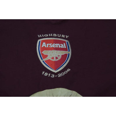 Maillot de football vintage domicile Arsenal FC N°14 HENRY 2005-2006 - Nike - Arsenal