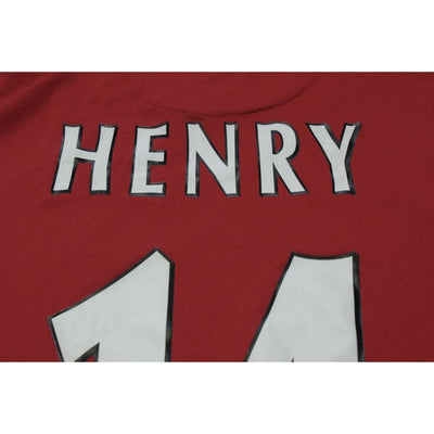 Maillot de football vintage domicile Arsenal FC N°14 HENRY 2006-2007 - Nike - Arsenal