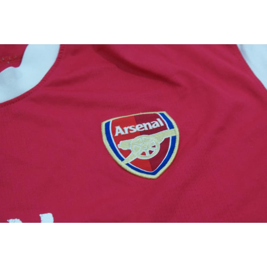 Maillot de football vintage domicile Arsenal FC N°8 NASRI 2010-2011 - Nike - Arsenal
