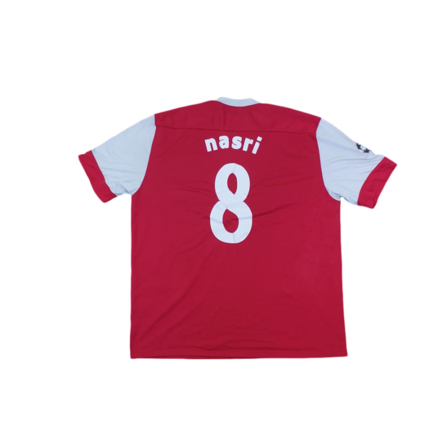 Maillot de football vintage domicile Arsenal FC N°8 NASRI 2010-2011 | Rakuten