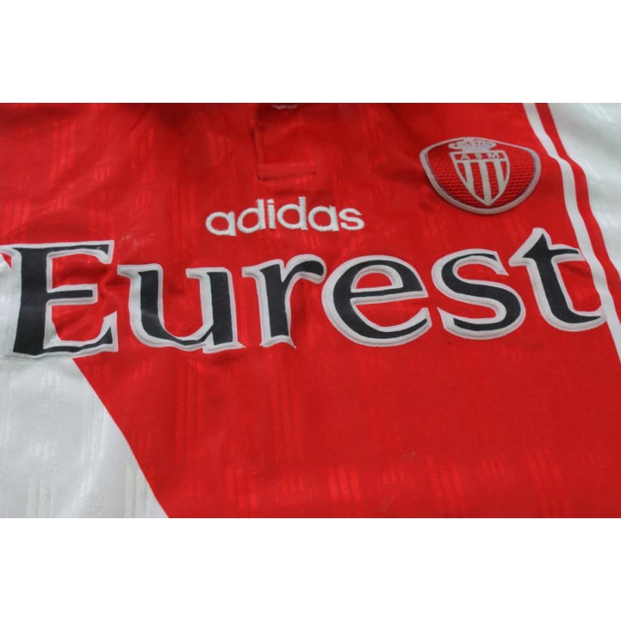 Maillot Collector Domicile AS Monaco 1996-1997 - Adidas Taille S