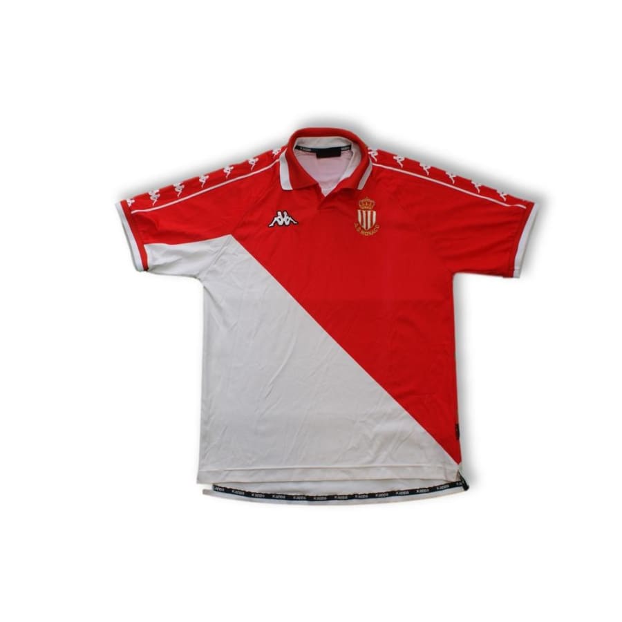 Maillot de football vintage domicile AS Monaco 2000-2001 - Kappa - AS Monaco