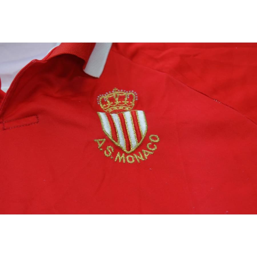 Maillot de football vintage domicile AS Monaco 2000-2001 - Kappa - AS Monaco