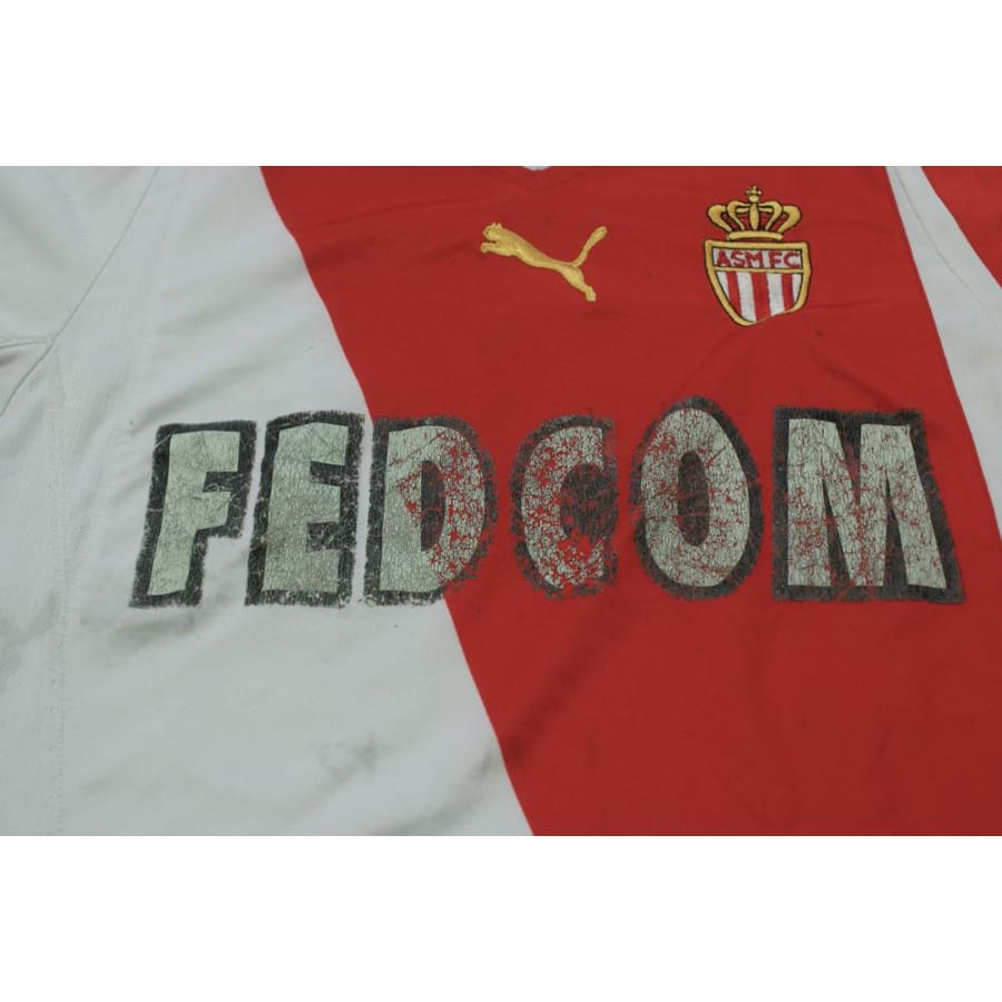 Maillot de football vintage domicile AS Monaco 2004-2005 - Puma - AS Monaco