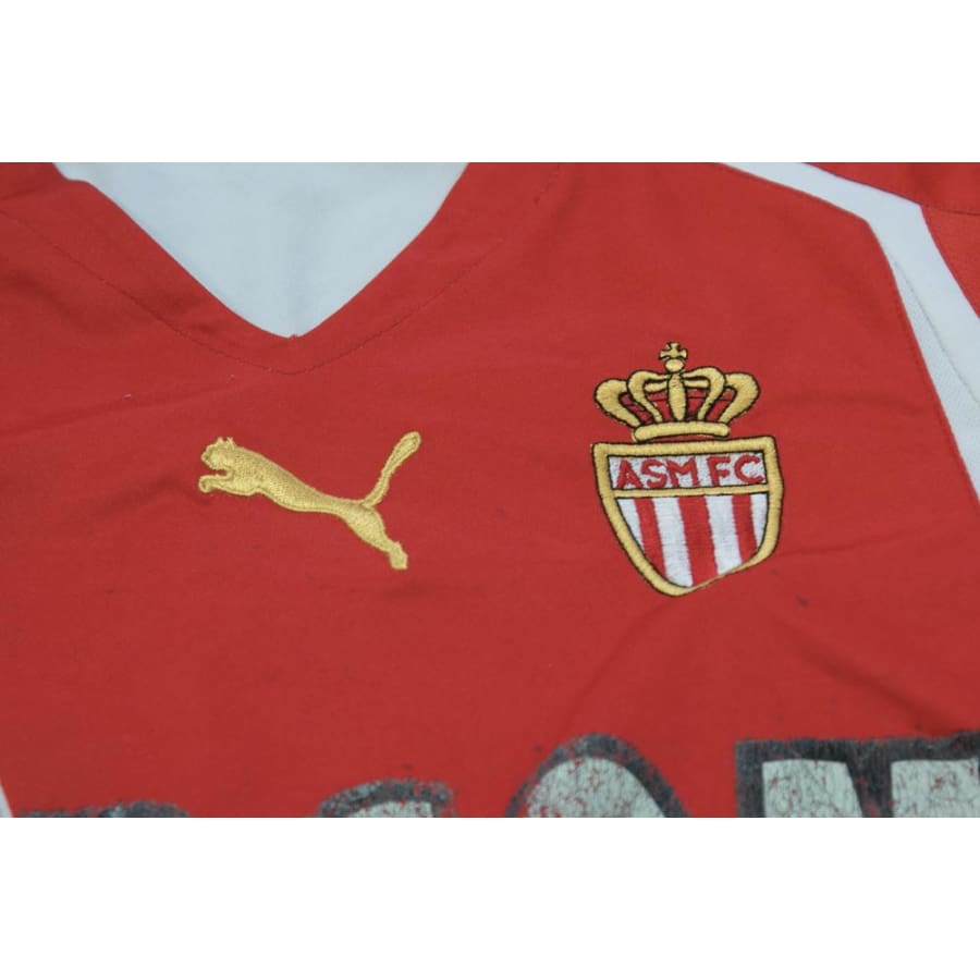 Maillot de football vintage domicile AS Monaco 2004-2005 - Puma - AS Monaco