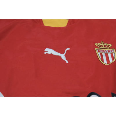 Maillot de football vintage domicile AS Monaco N°15 ZIKOS 2002-2003 - Puma - AS Monaco