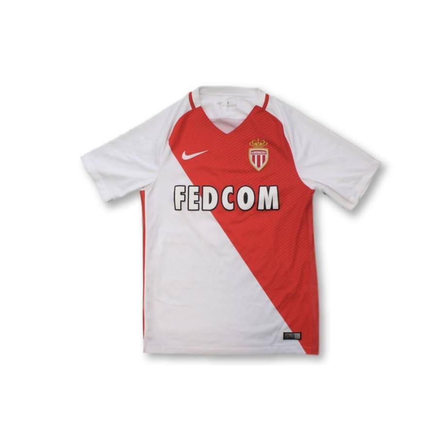 Maillot de football vintage domicile AS Monaco N°27 LEMAR 2016-2017 - Nike - AS Monaco