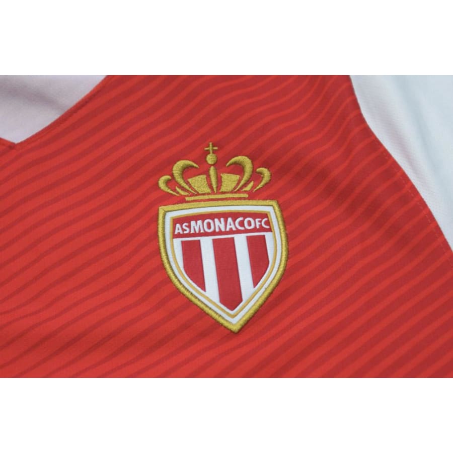 Maillot de football vintage domicile AS Monaco N°27 LEMAR 2016-2017 - Nike - AS Monaco