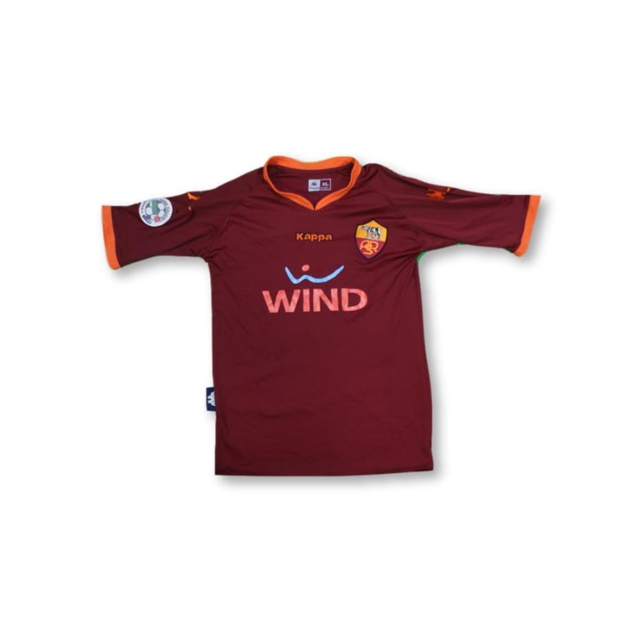 Maillot de football vintage domicile AS Rome N°10 TOTTI 2007-2008 - The Football Market Maillots de foot vintage / rétro