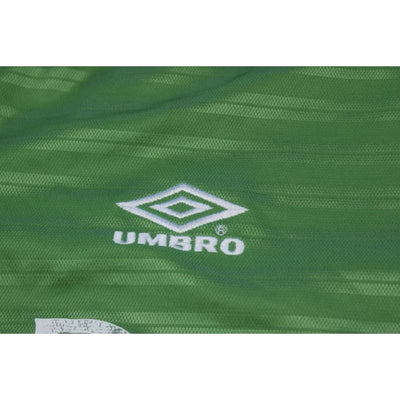 Maillot de football vintage domicile AS Saint-Etienne 2000-2001 - Umbro - AS Saint-Etienne