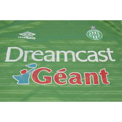 Maillot de football vintage domicile AS Saint-Etienne 2000-2001 - Umbro - AS Saint-Etienne