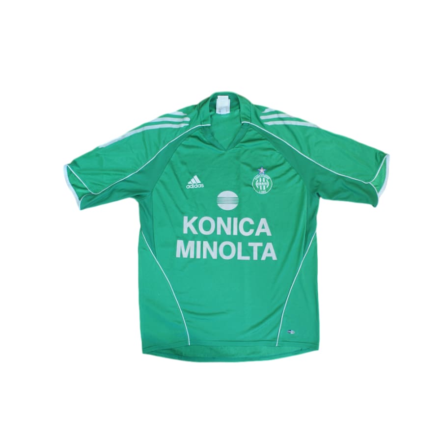 Maillot de football vintage domicile AS Saint-Etienne 2005-2006 - Adidas - AS Saint-Etienne