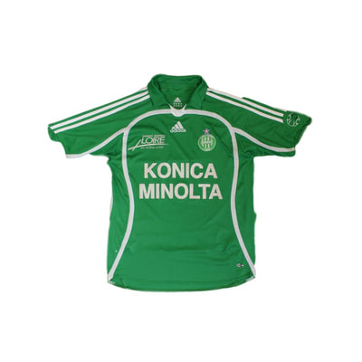 Maillot de football vintage domicile AS Saint-Etienne 2006-2007 - Adidas - AS Saint-Etienne