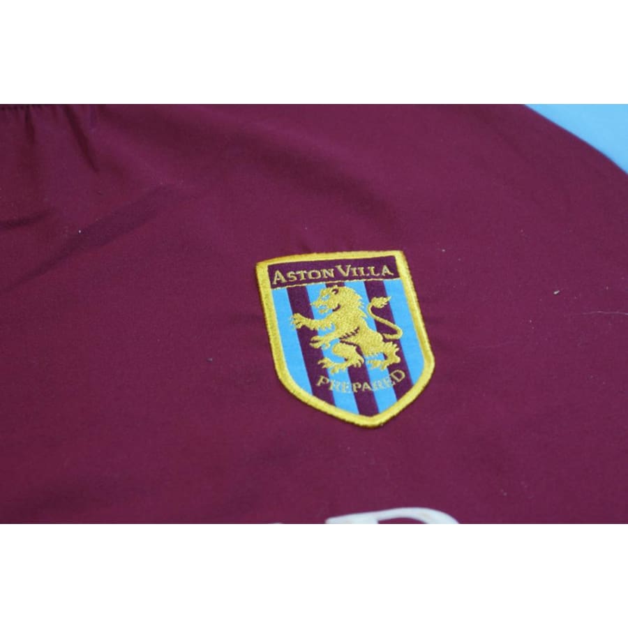 Maillot de football vintage domicile Aston Villa FC 2003-2004 - Diadora - Aston Villa FC