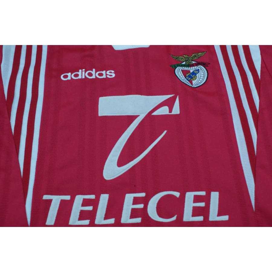 Maillot de football vintage domicile Benfica Lisbonne 1997-1998 - Adidas - Benfica Lisbonne