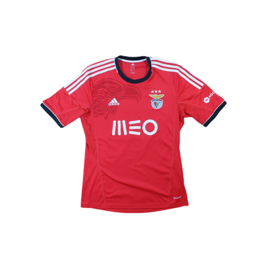 Maillot de football vintage domicile Benfica Lisbonne N°7 CARVALHO 2013-2014 - Adidas - Benfica Lisbonne