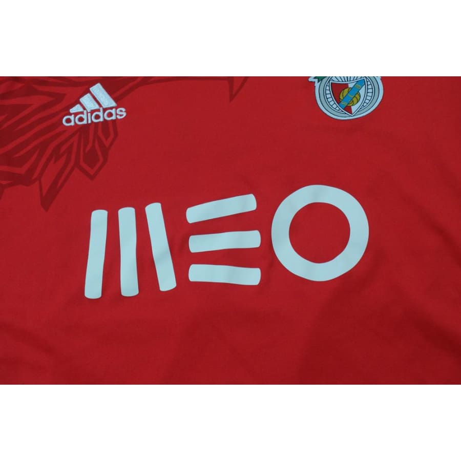 Maillot de football vintage domicile Benfica Lisbonne N°7 CARVALHO 2013-2014 - Adidas - Benfica Lisbonne