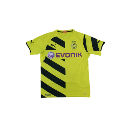 Maillot de football vintage domicile Borussia Dortmund N°11 REUS 2014-2015 - Puma - Borossia Dortmund