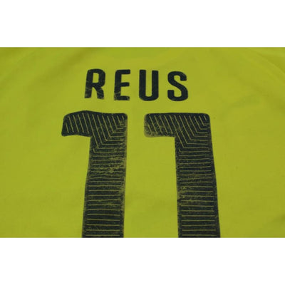 Maillot de football vintage domicile Borussia Dortmund N°11 REUS 2014-2015 - Puma - Borossia Dortmund