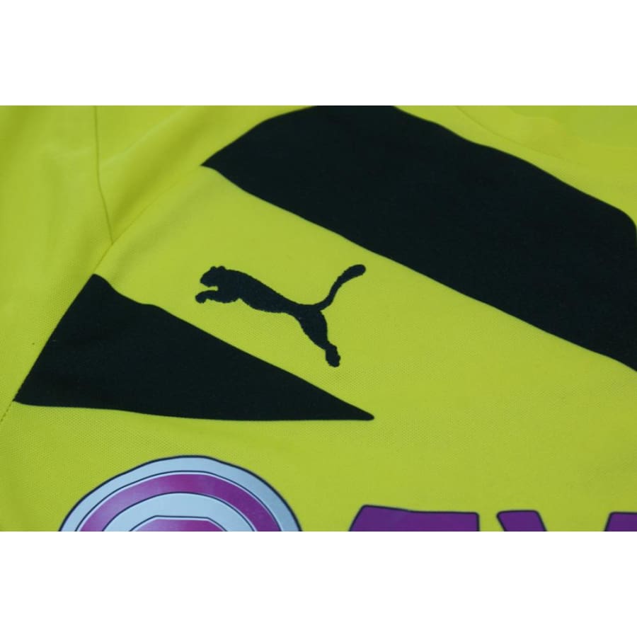 Maillot de football vintage domicile Borussia Dortmund N°11 REUS 2014-2015 - Puma - Borossia Dortmund