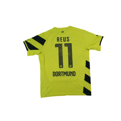 Maillot de football vintage domicile Borussia Dortmund N°11 REUS 2014-2015 - Puma - Borossia Dortmund