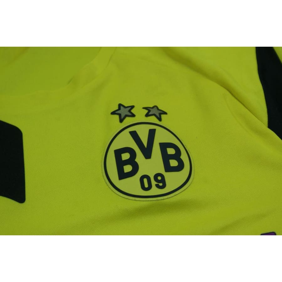 Maillot de football vintage domicile Borussia Dortmund N°11 REUS 2014-2015 - Puma - Borossia Dortmund