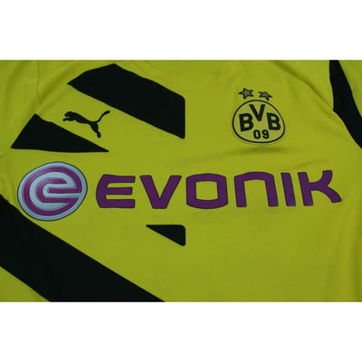 Maillot de football vintage domicile Borussia Dortmund N°11 REUS 2014-2015 - Puma - Borossia Dortmund