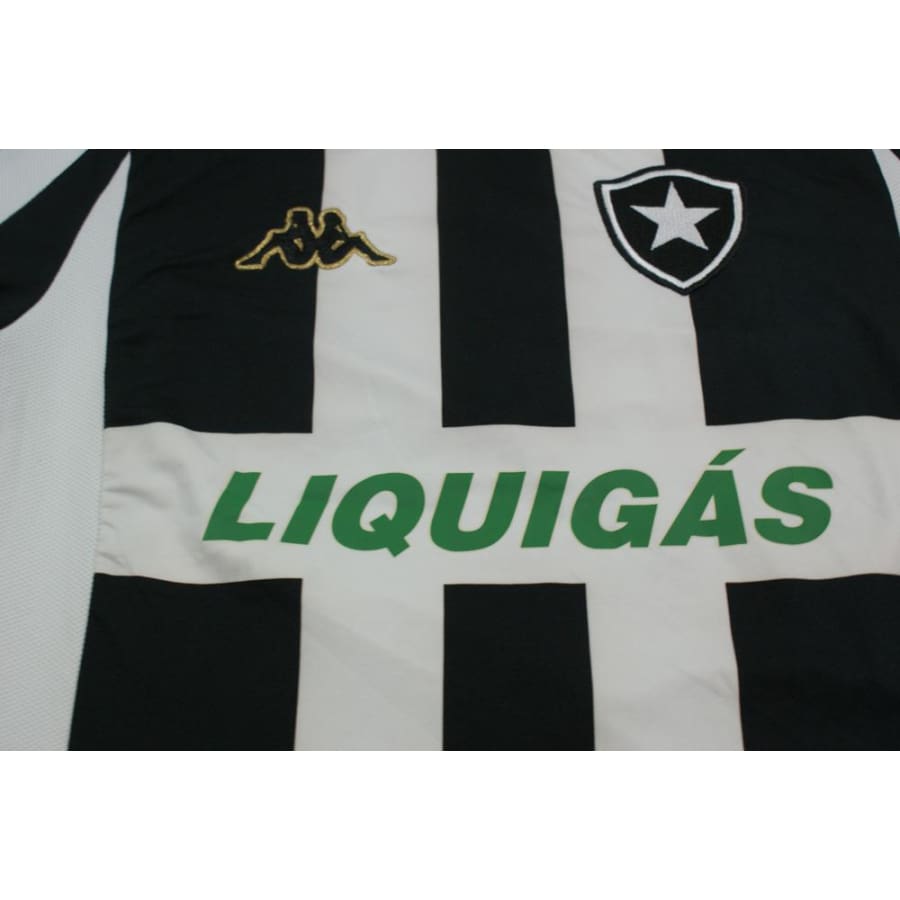 Maillot de football vintage domicile Botafogo 2008-2009 - Kappa - Brésilien