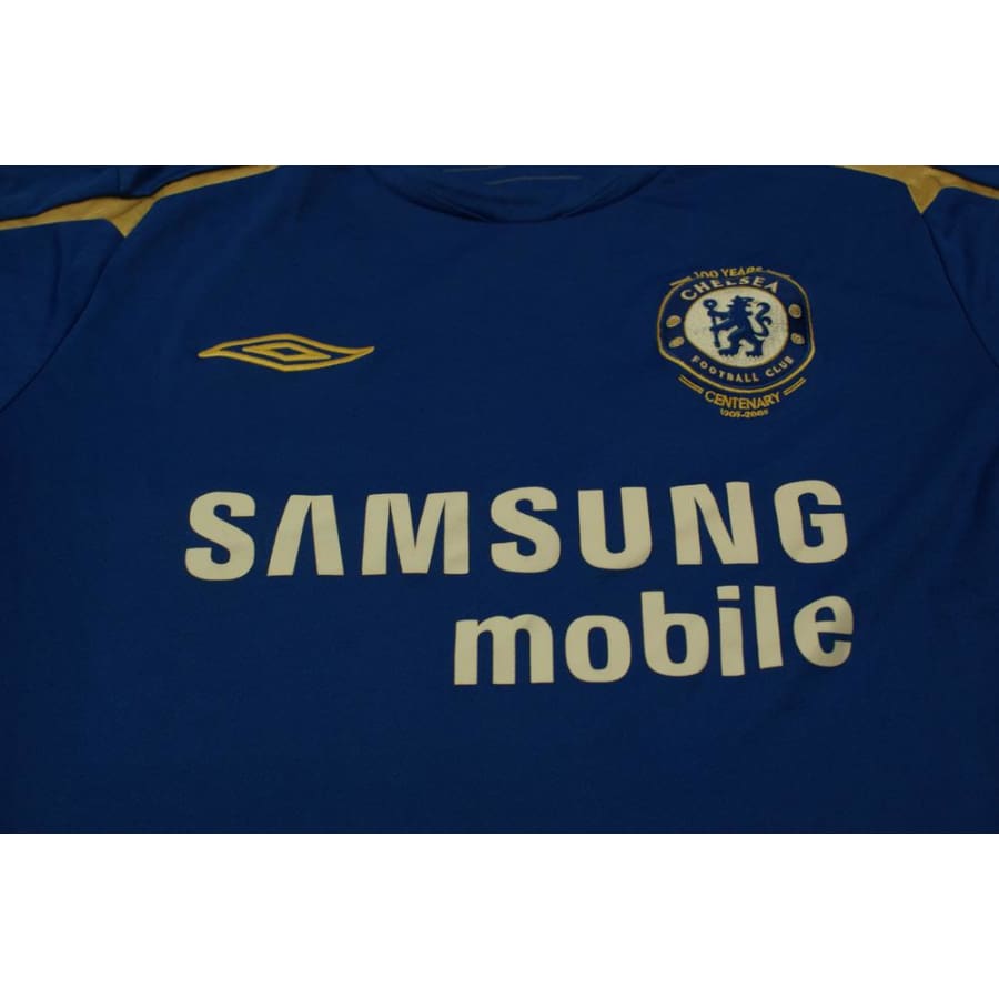 Maillot de football vintage domicile Chelsea FC 2005-2006 - Umbro - Chelsea FC